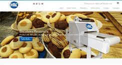 Desktop Screenshot of hmtcomercial.com.br